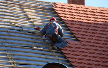 roof tiles North Lopham, Norfolk